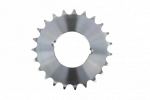 08B-1 1/2 Inch Pitch Simplex Plate Wheel 110 Tooth Pilot Bore