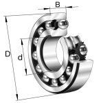  Single Row Cylindrical Roller Bearing 30x62x16mm