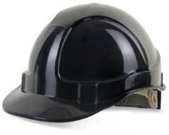 B Brand Non Vented Safety Helmet