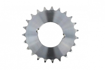 08B-1 1/2 Inch Pitch Simplex Plate Wheel 110 Tooth Pilot Bore