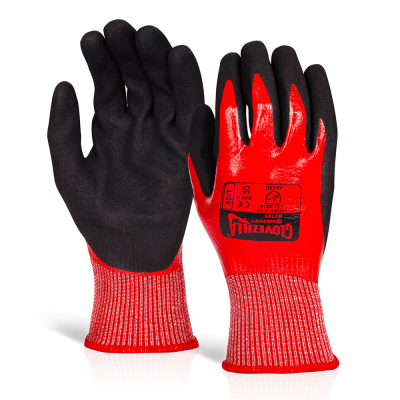 Glovezilla Waterproof Cut Resistant Gloves